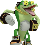 Vector the Crocodile