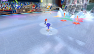 Mario Sonic Olympic Winter Games Gameplay 412