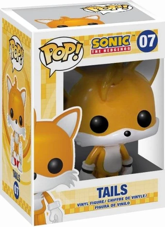 funko pop sonic characters