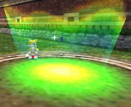 The Rhythm Badge in Sonic Adventure.