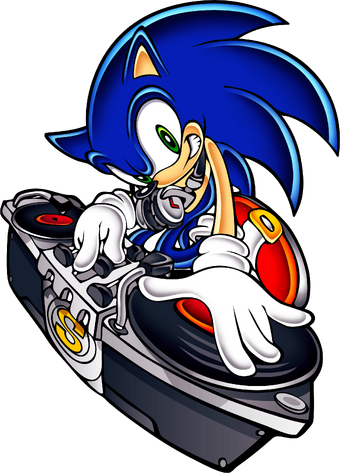 Sonic The Hedgehog Sonic News Network Fandom - cart ride into sonic and shadow the hedgehog roblox