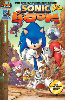 Sonic Adventures Comic Review Newbie's Perspective: – CrystalMaiden77