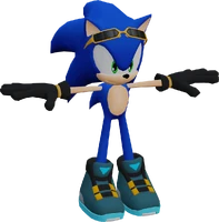 Extreme Gear Sonic ("Turbulent Gold" Chroma)