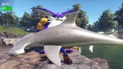 Hammerhead shark, Sonic Wiki Zone