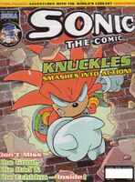 Sonic the Comic #208 (May 2001). Art by Richard Elson.
