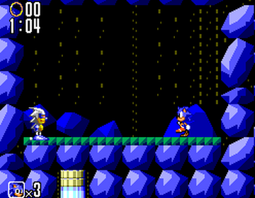 In Sonic 2 (8-bit), Mecha Sonic was designed so that its height matched  Sonic's. In Mania, it still has that very same height: 32 pixels. :  r/SonicTheHedgehog