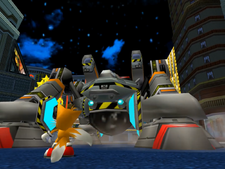 Sonic Adventure Tails and Egg Walker