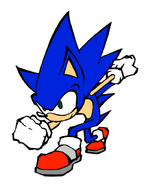 An early style for Sonic