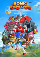 Sonic Boom season 2 poster