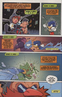 Sonic X issue 4 page 2