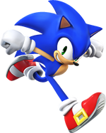 Sonic the Hedgehog in Super Smash Bros