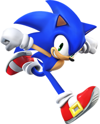 Sonic the Hedgehog in Super Smash Bros