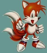 Miles "Tails" Prower (Guía del Jugador)