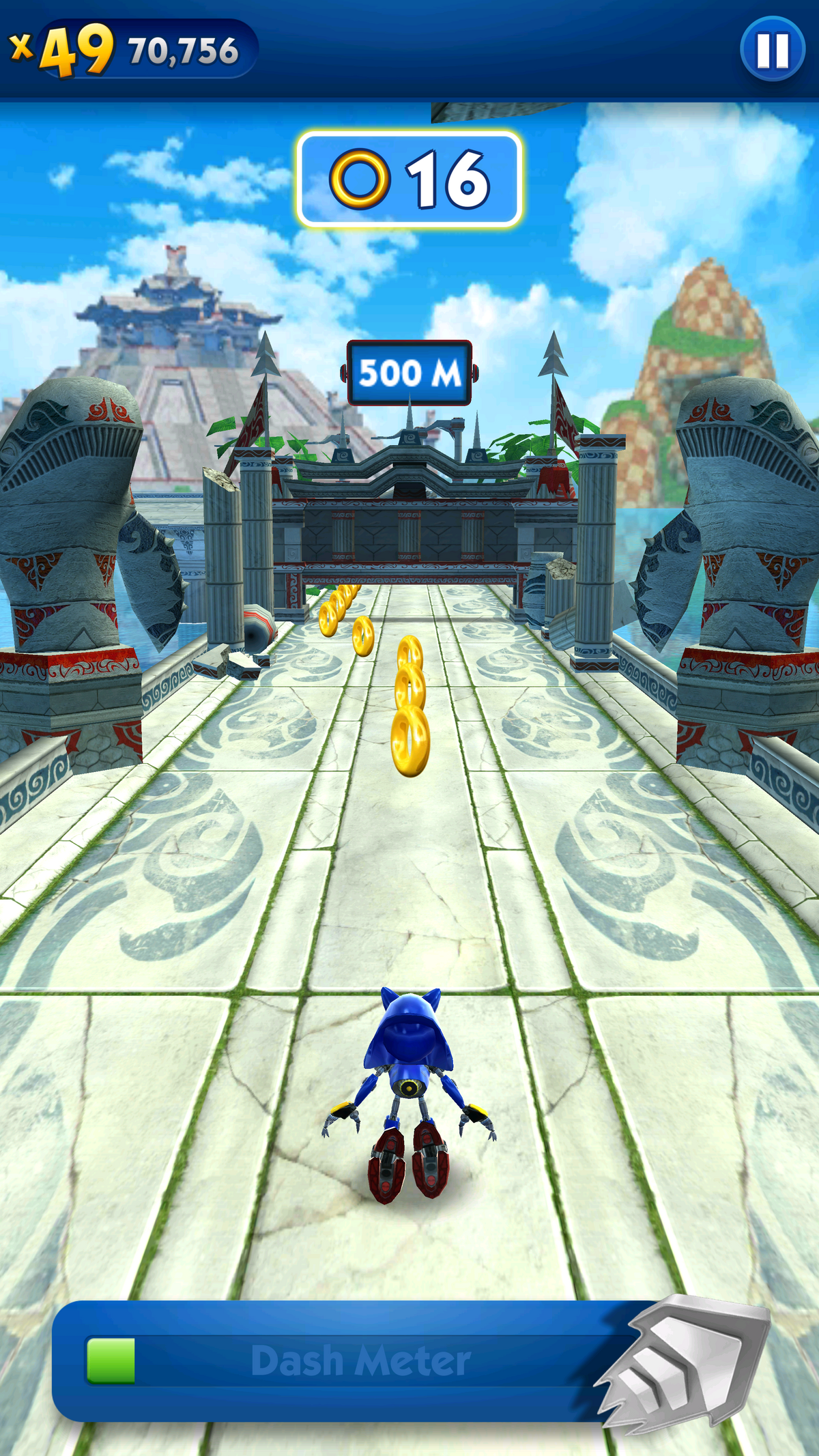 Chega à App Store mais um jogo no estilo Temple Run: o Sonic Dash »