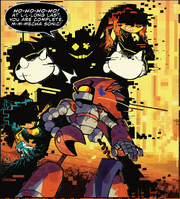 Comics with Mecha Sonic MK II - Comic Studio