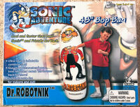 Sonic Adventure bop bag by Toy Island