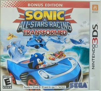 nintendo 3ds xl sonic games