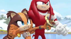 New Sonic Boom character revealed – presenting Sticks the Badger » SEGAbits  - #1 Source for SEGA News