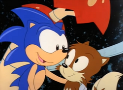 AoStH Sonic with Tails