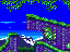 Azure lake level icon