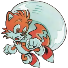 Tails - Sonic - AnimeComics