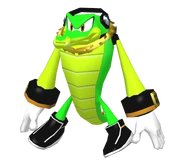Vector the Crocodile