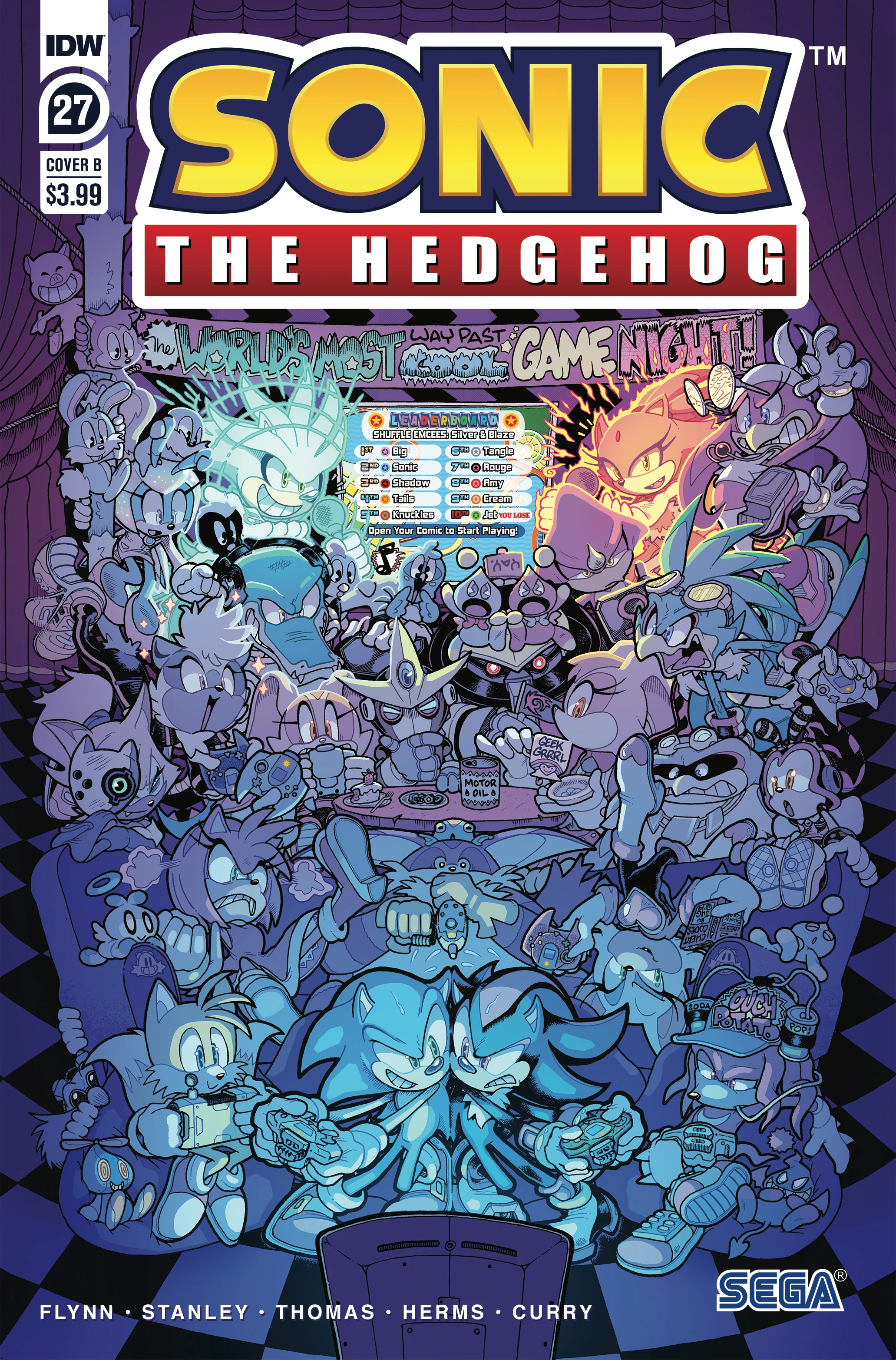 IDW Sonic the Hedgehog Issue 27 | Sonic 