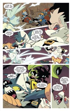 Sonic The Hedgehog IDW (#1-67) - Read Comic Online Sonic The