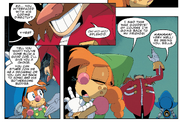 IDW 50 Eggman i Belle