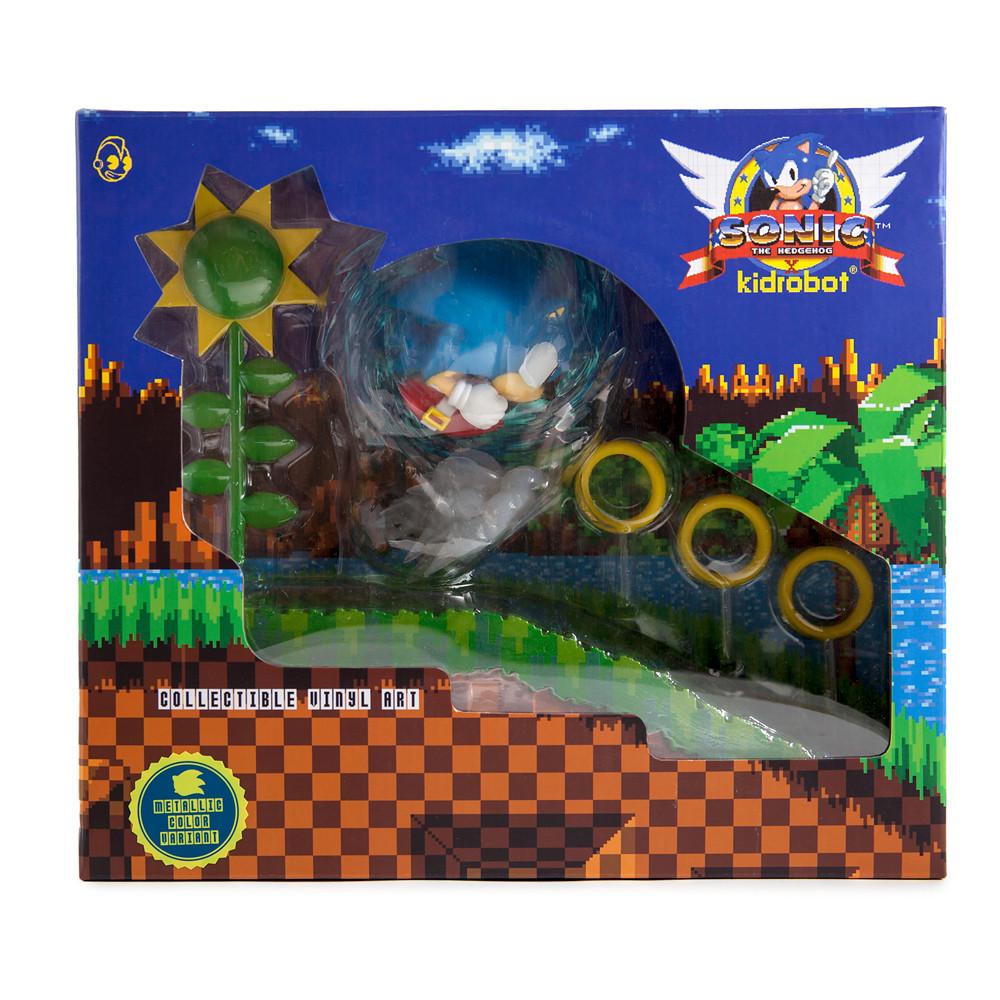 Sonic the Hedgehog 3 Vinyl Figure Sonic and Knuckles 2-Pack - Kidrobot