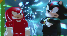 Knuckles i Shadow Lego