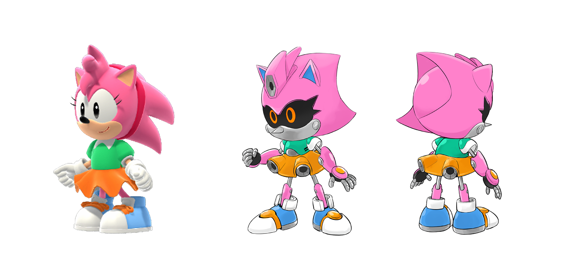 Angry Metal Amy Sticker - Angry Metal Amy Sonic Prime - Discover