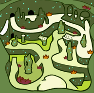 Minimap of the N'rrgal Colony