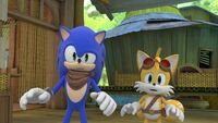 SB S1E20 Sonic Tails confused