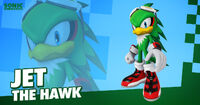 Jet the Hawk