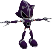 Metal Sonic Mach 3.0 ("Deadly Indigo" Chroma)