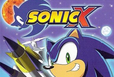 DVD: Used: Sonic X: Pure Chaos