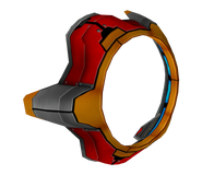 Sonic 06 Model Dash Ring