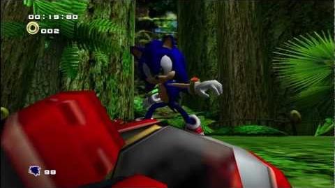 Sonic Adventure 2 Shadow the Hedgehog Round 1 1080 HD