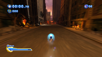 Sonic Generations @ Crisis City Boost