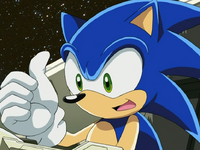 Sonic Like Hand