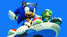 Sonic and Jet (Sonic Free Riders Opening)