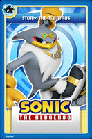 Sonic the Hedgehog Online Trading Cards