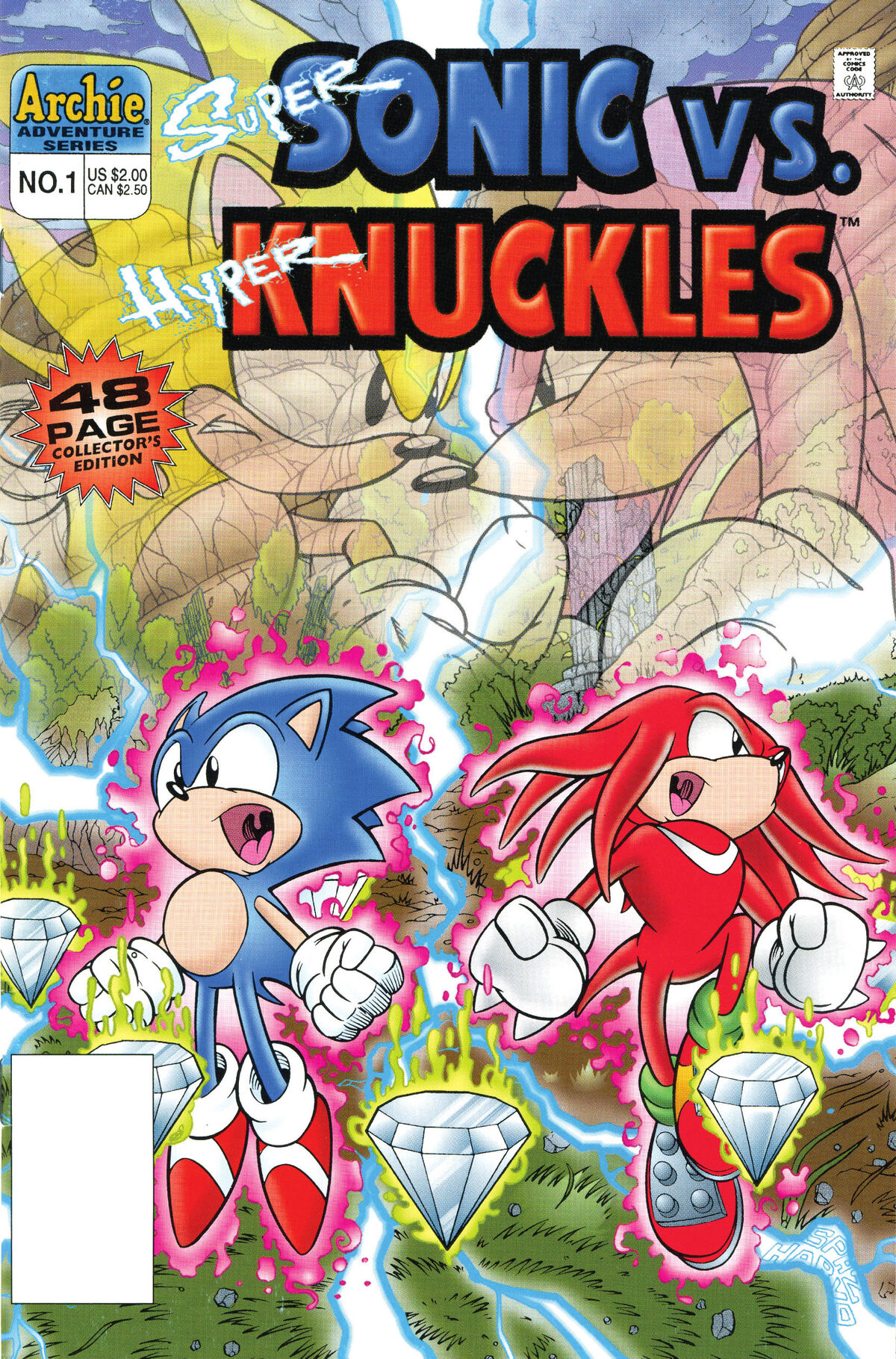 Stream Super Sonic VS. Hyper Knuckles by Nebz Shady