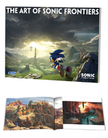 "The Art of Sonic Frontiers" artbook