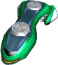 Wind Star (Extreme Gear Select) (Sonic Riders (Zero Gravity))