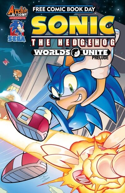 SONIC THE HEDGEHOG (-9.6) SONIC ORIGINS REVEALED/Free Comic Book