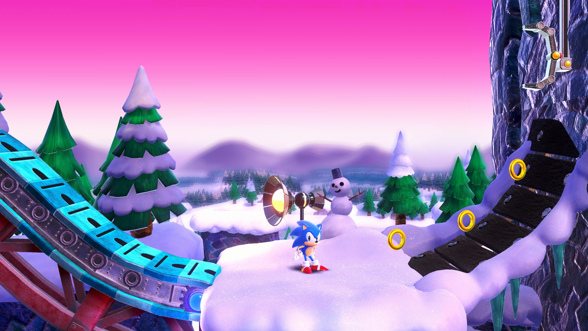 SONIC Aims to be 'Ultimate Frozen Spot