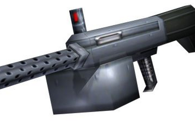 Sub-Machine Gun, Sonic Wiki Zone