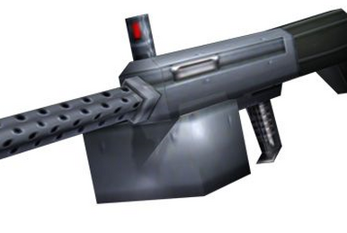 Sub-Machine Gun, Sonic Wiki Zone